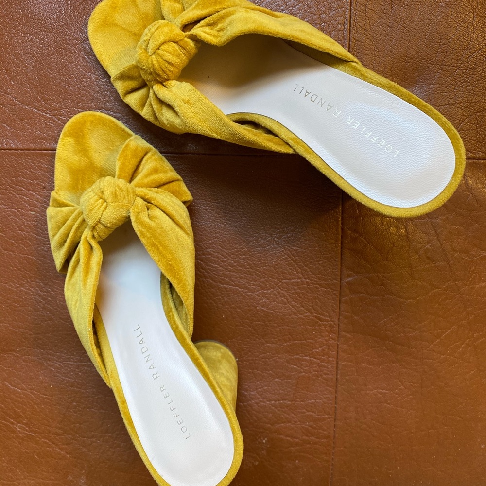 Loeffler Randall Coco Mules 6